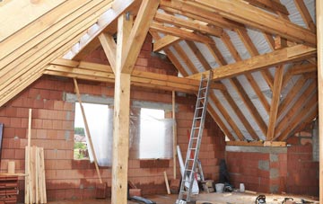 Stonefort attic trusses