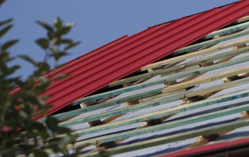 Stonefort corrugated roofing costs