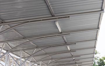 installing Stonefort metal roofing